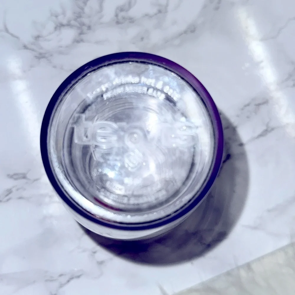 Tervis Clear Tumbler with Colorful Butterfly Design no lid